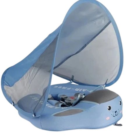 BOUÉE-BÉBÉ™|Mambobaby – maman – bambin-abri du soleil-bleu