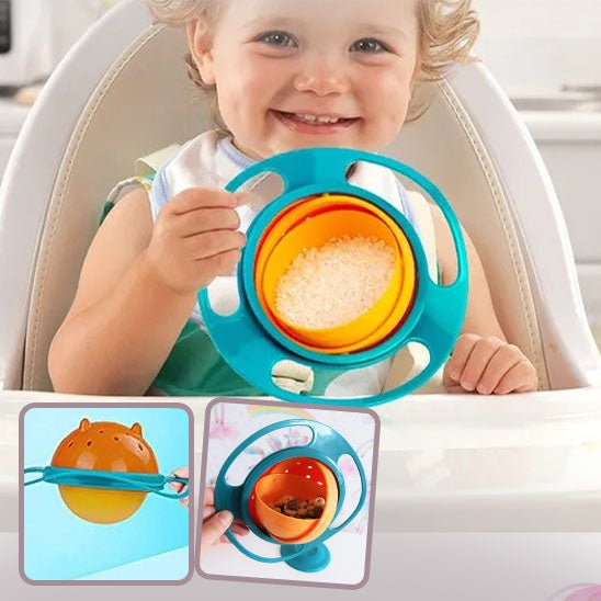 kiddybol ™| BIL 360 ANTI- DÉVERSEMENT - maman-bambin