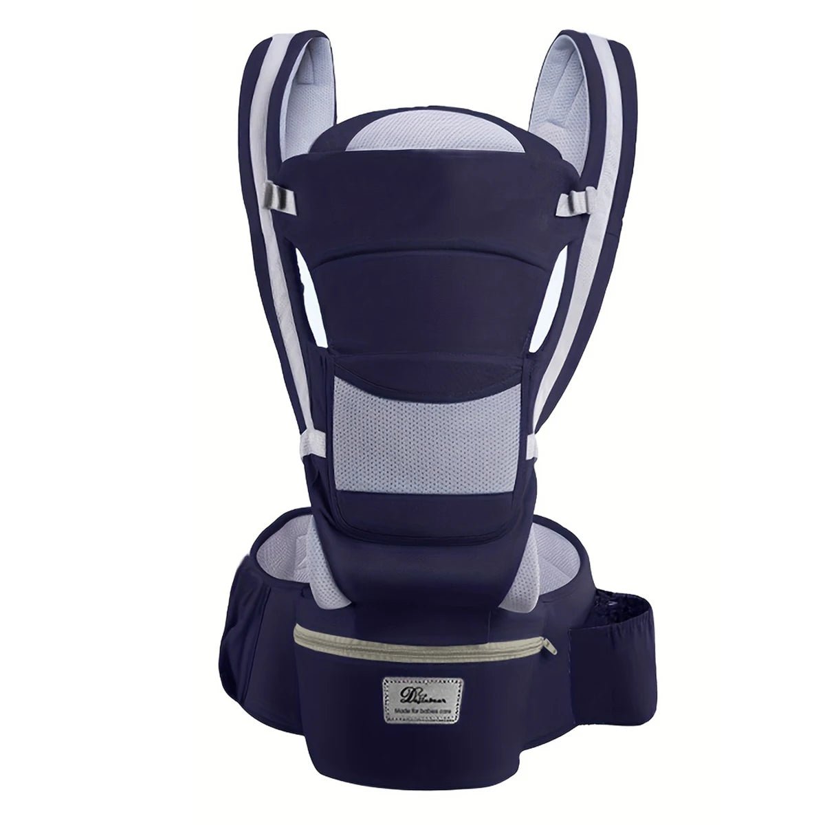 Porte - bébé ergonomique PRO|BabyBagPack™ - maman - bambin-bleu marine 2
