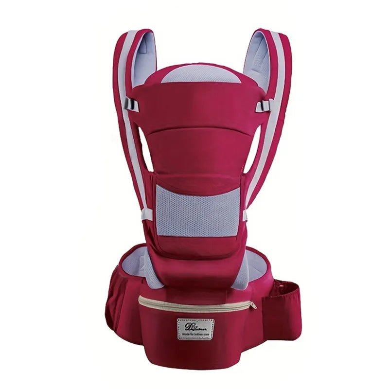 Porte-bébé ergonomique PRO|BabyBagPack™ - maman – bambin-rouge