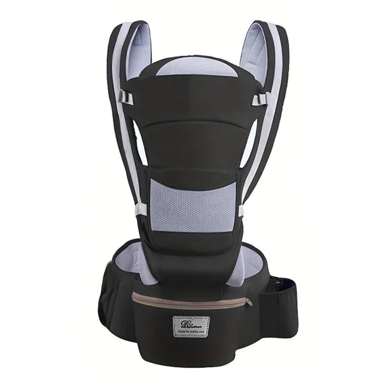 Porte-bébé ergonomique PRO|BabyBagPack™ - maman – bambin-noir