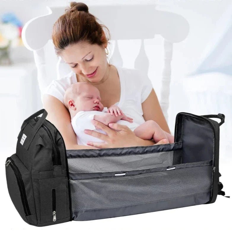 Sac à langer portatif | Berceau de voyage BabyNappy™ - maman-bambin