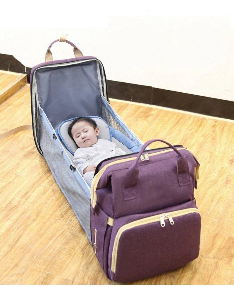 Sac à langer portatif | Berceau de voyage BabyNappy™ - maman-bambin