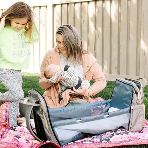 Sac à langer portatif | Berceau de voyage BabyNappy™ - maman-bambin