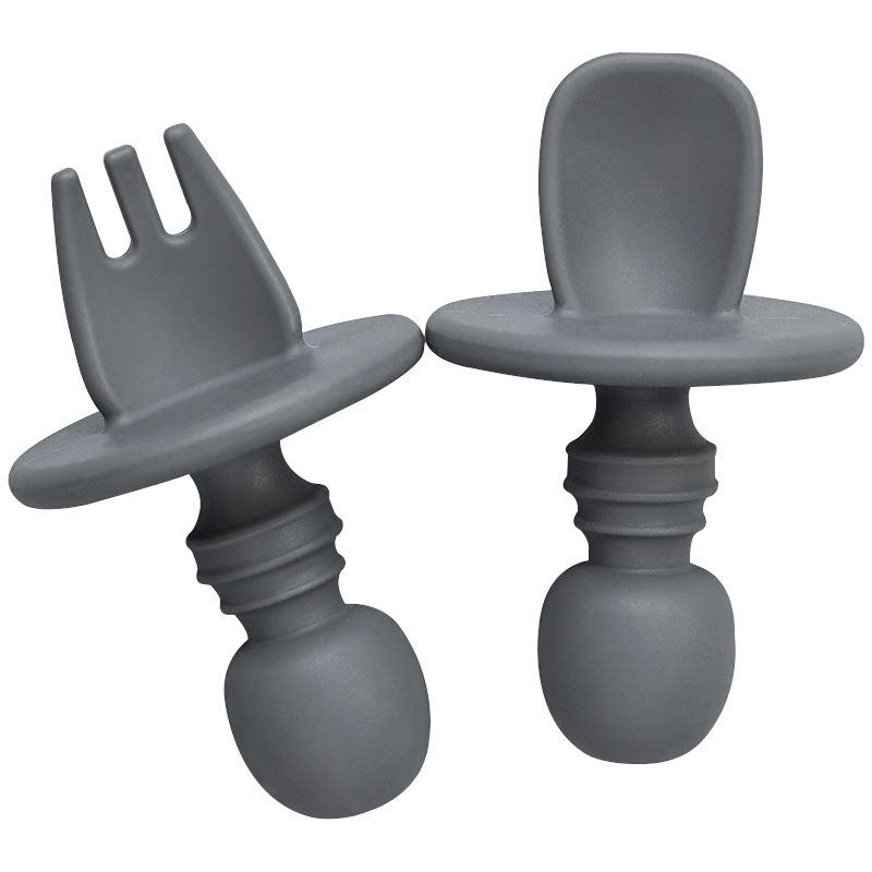 CuttieSpoon™ | Cuillère et fourchette pour bébé | Maman - maman-bambin