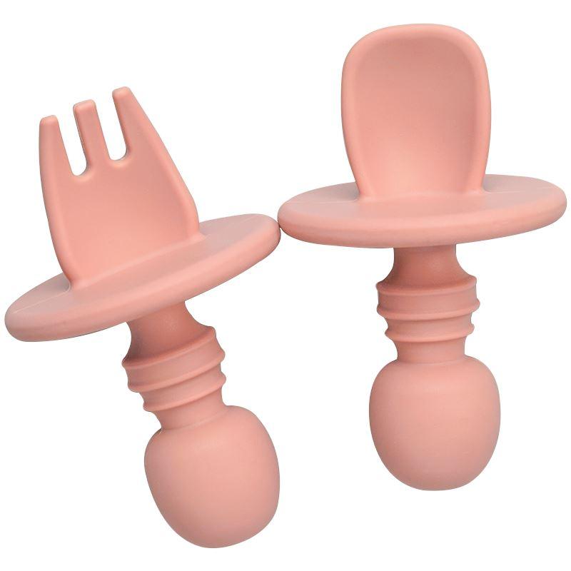 CuttieSpoon™ | Cuillère et fourchette pour bébé | Maman - maman-bambin