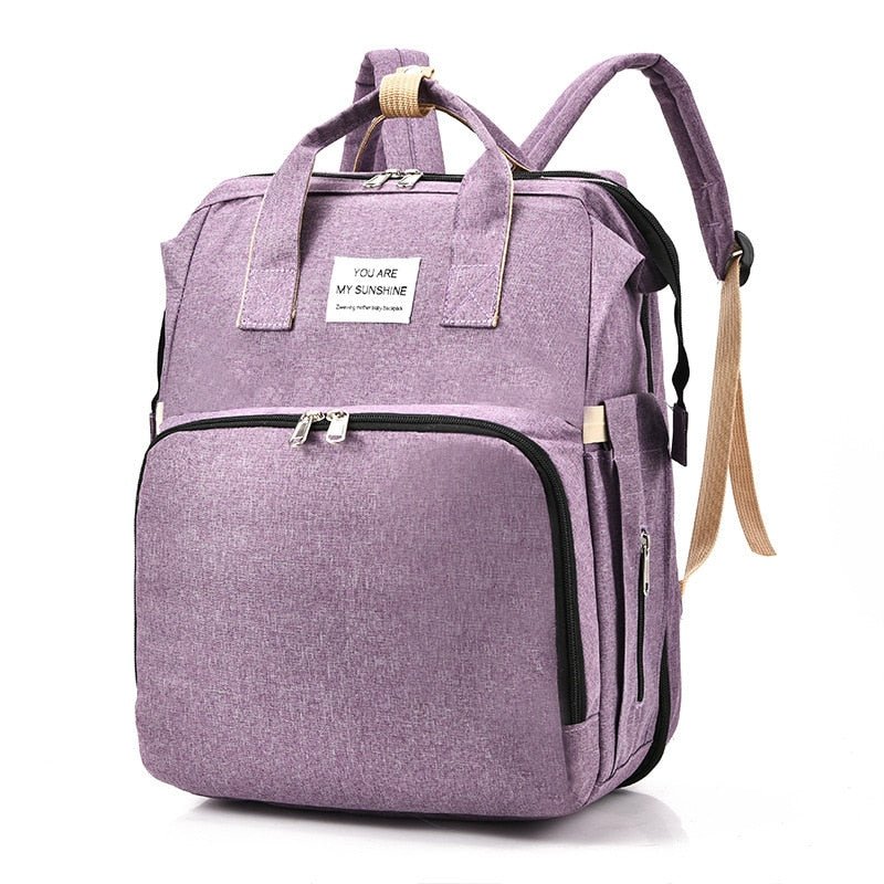 Sac à langer portatif | Berceau de voyage BabyNappy™ - maman-bambin