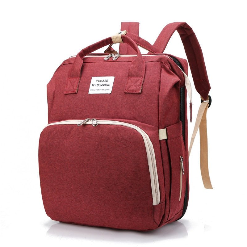 Sac à langer portatif | Berceau de voyage BabyNappy™ - maman-bambin