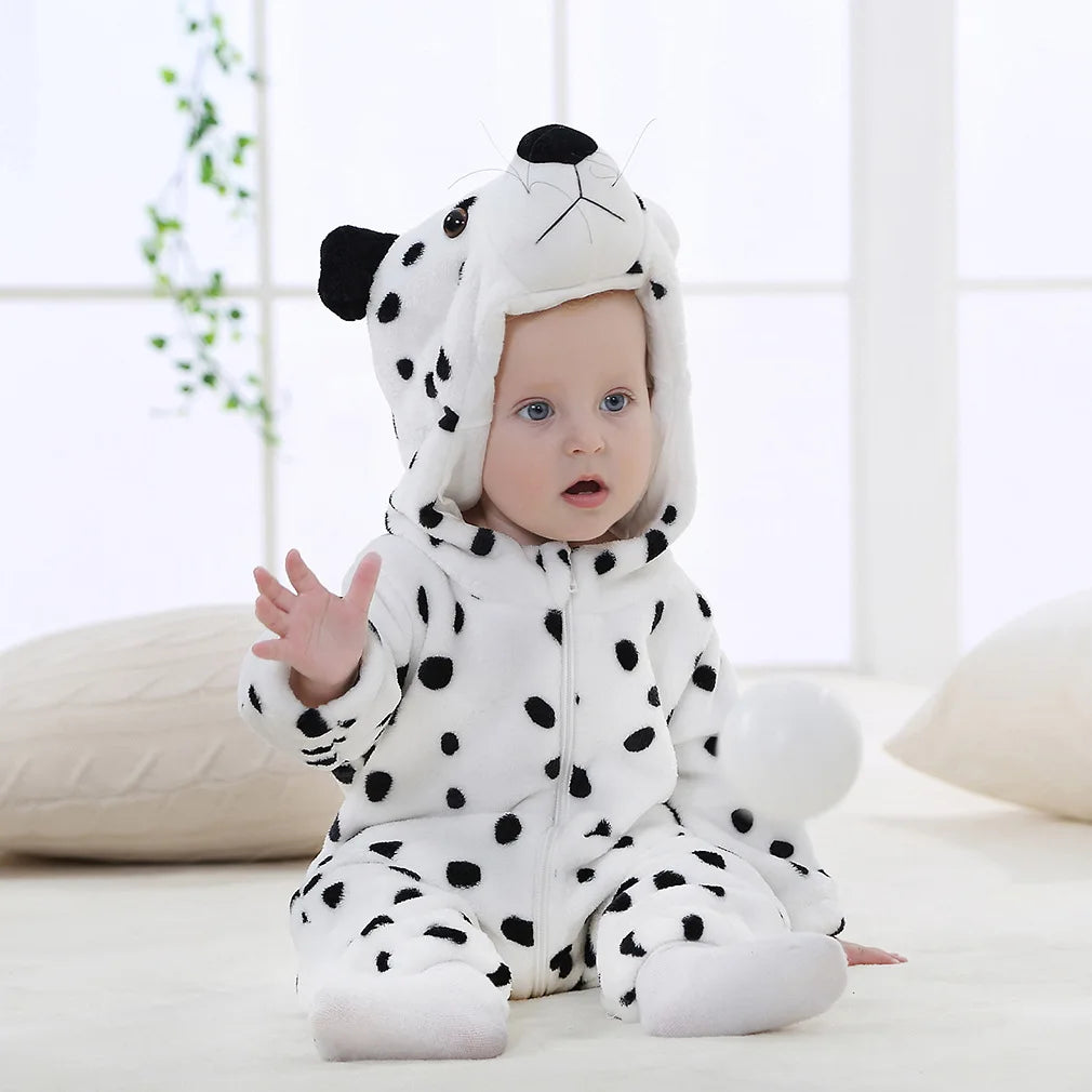 Combinaison-Animale-Dalmatien 1