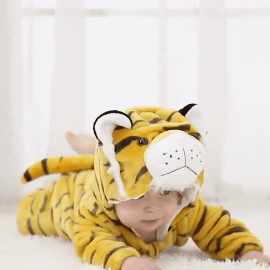 Combinaison-Animale-tigre 