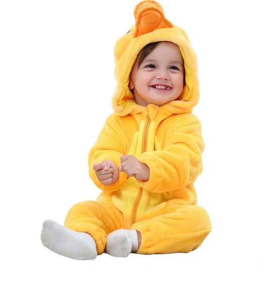 Grenouillère-Pyjama - Coton-Canard 1