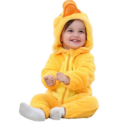 Grenouillère-Pyjama - Coton-Canard 1