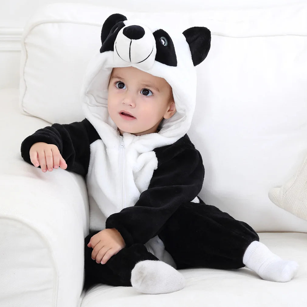 Grenouillère-Pyjama - Coton-Panda