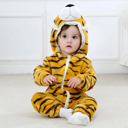 Grenouillère — animaux-tigre 2