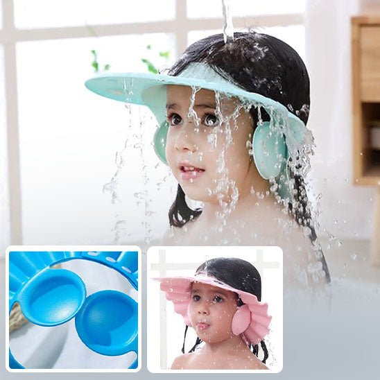 BONNET DE BAIN BÉBÉ I ShampooCap™ - maman - bambin