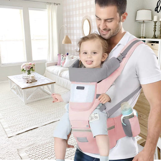 Porte-bébé ergonomique PRO|BabyBagPack™