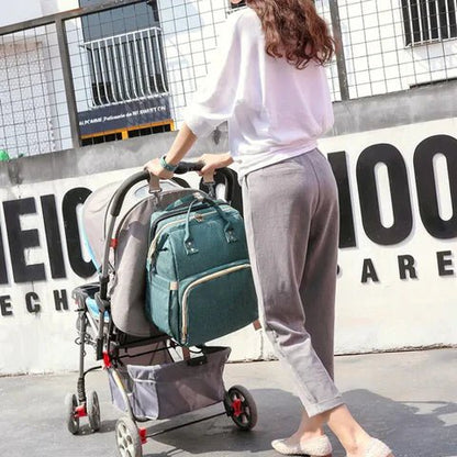 Sac à langer portatif | Berceau de voyage BabyNappy™ - maman-bambin