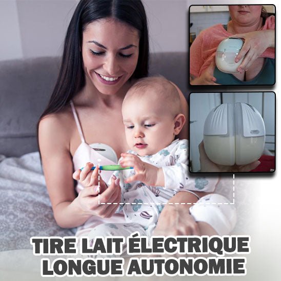 Tire - lait électrique portable - maman - bambin