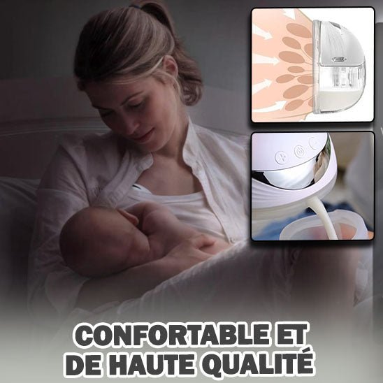 Tire - lait électrique portable - maman - bambin