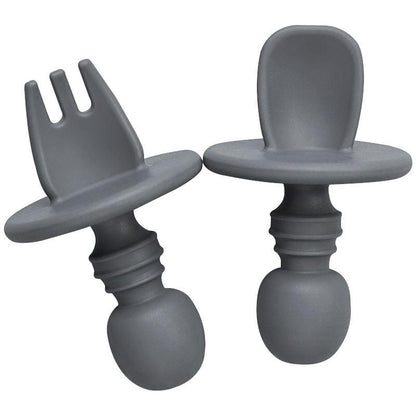 CuttieSpoon™ | Cuillère et fourchette pour bébé | Maman - maman-bambin