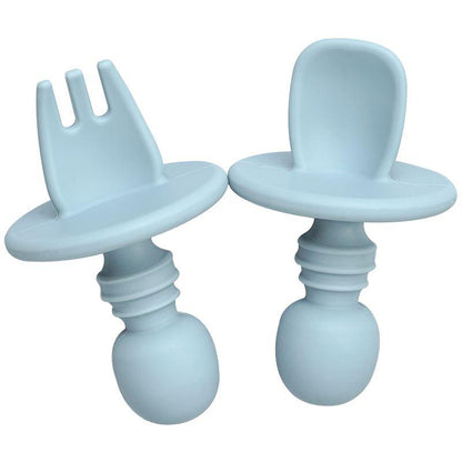 CuttieSpoon™ | Cuillère et fourchette pour bébé | Maman - maman-bambin