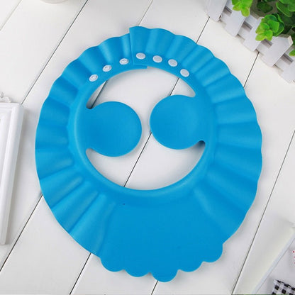 Visière chapeau pour douche bébé I ShampooCap™ - maman-bambin