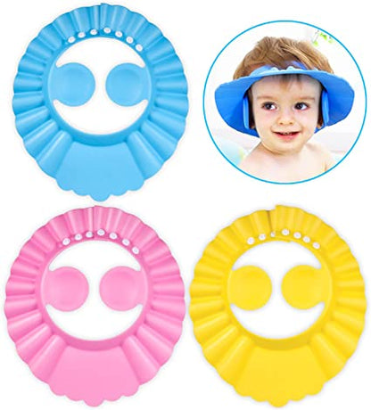 Visière chapeau pour douche bébé I ShampooCap™ - maman-bambin